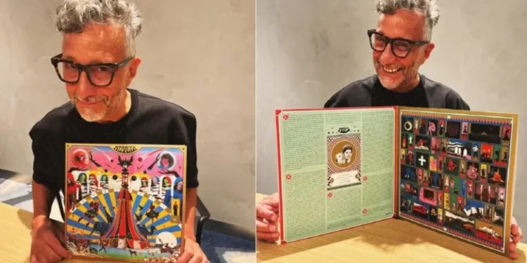 Fito Páez lanza «Novela»: un viaje musical que revoluciona el rock nacarado