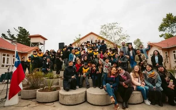 En Escuela campestre Colegual inauguran el primer Paisaje de Aprendizaje de la comuna de Llanquihue